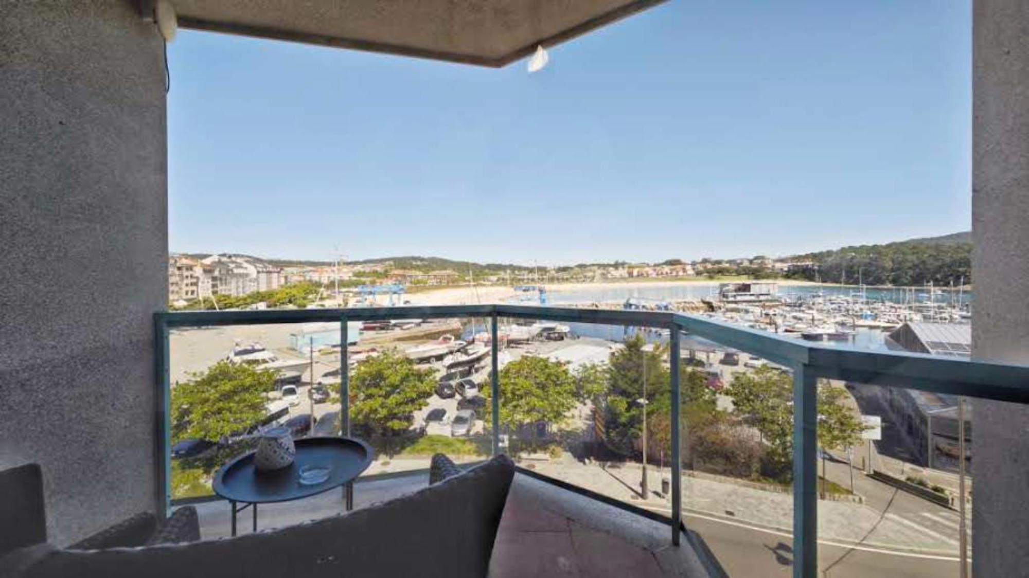 Desconectaengalicia Puerto De Portonovo B Apartment Exterior photo