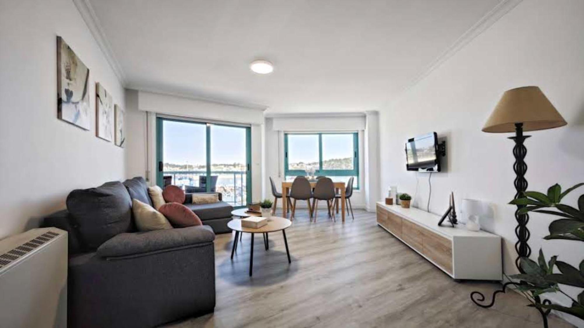 Desconectaengalicia Puerto De Portonovo B Apartment Exterior photo